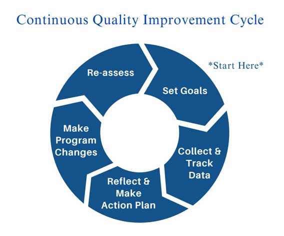 continuous quality improvement cycle